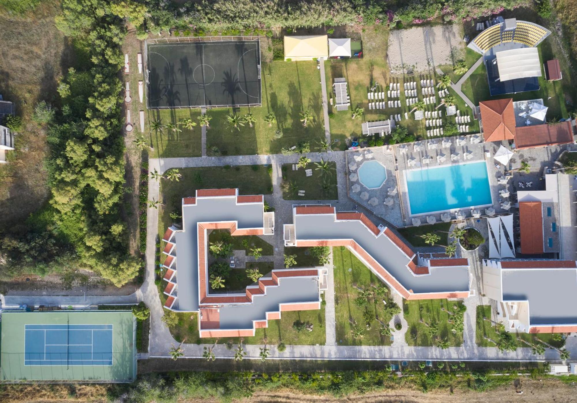 Atlantica Thalassa Hotel คอสทาวน์ ภายนอก รูปภาพ